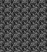 Monochrome Exotic Leaves Art