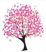 Cherry Blossom Floral artwork