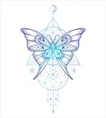 Boho Butterfly Dreamcatcher