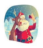 Cellphone Funny Selfie