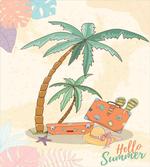 Hello Summer Words