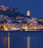 Full Moon Coast Sea