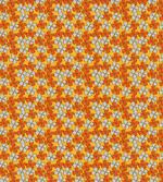 Abstract Autumn Flora