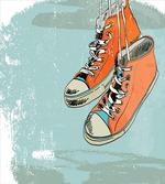 Vintage Punk Sport Shoes