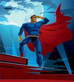 Retro Cartoon Heros