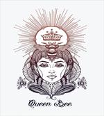 Royal Woman Motif