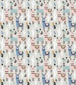 Llama Cartoon Kids Art