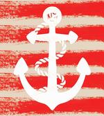 Rope Stripes Nautical