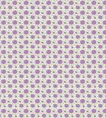 Floral Pixel-Like Dots