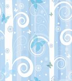 Snowflakes Butterfly