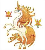 Unicorn and Fairy Art