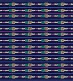 Grunge Doodle Stripes