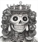 Dead Queen Folk Flowers
