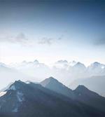 Foggy Morning Mountain