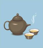 Tea Cups Beverage Drink Theme