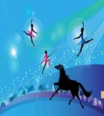 Trapeze Artists Horse