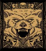 Card Style Angry Animal artwork