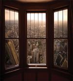 Urban View American Town artwork