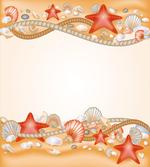 Sand Seashells Ropes artwork