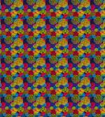 Circle Grunge Colorful artwork