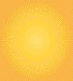 Modern Sunshine Circle