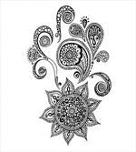 Paisley Tattoo Design