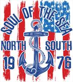Vintage Anchor Design