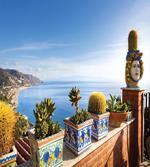 Taormina Coastline Photo