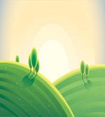 Rural Landscape Hills