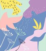 Modern Abstract Floral Art