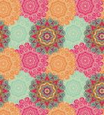 Antique Tribal Mandala