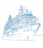 Cruise Liner Boat Travel