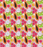 Summer Fresh Tropical Fruits