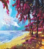 Summer Blossom Trees