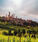Medieval City in Italy