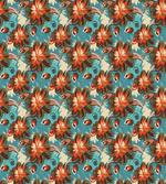 Shabby Pastel Foliage