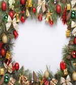 Garland Frame Noel Art