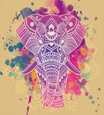 Watercolor Effect Ethnic
