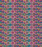 Checkered Doodle Eggs