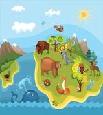 Happy Planet Mountains