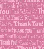 Thankful Message Pink artwork