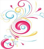 Ink Splattered Droplets