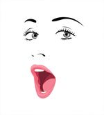 Surprised Facial Expression