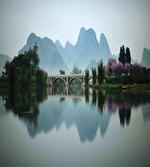 Japanese Lake View