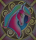 Mosaic Unicorn