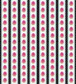 Pink Roses Polka Dots