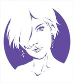 Monochrome Woman