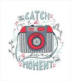 Catch the Moment Calligraphy