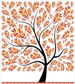 Tangerine Leaves Tree