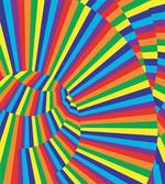 Rainbow Colored Circles
